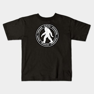 Sasquatch - Tribal Names 2 Kids T-Shirt